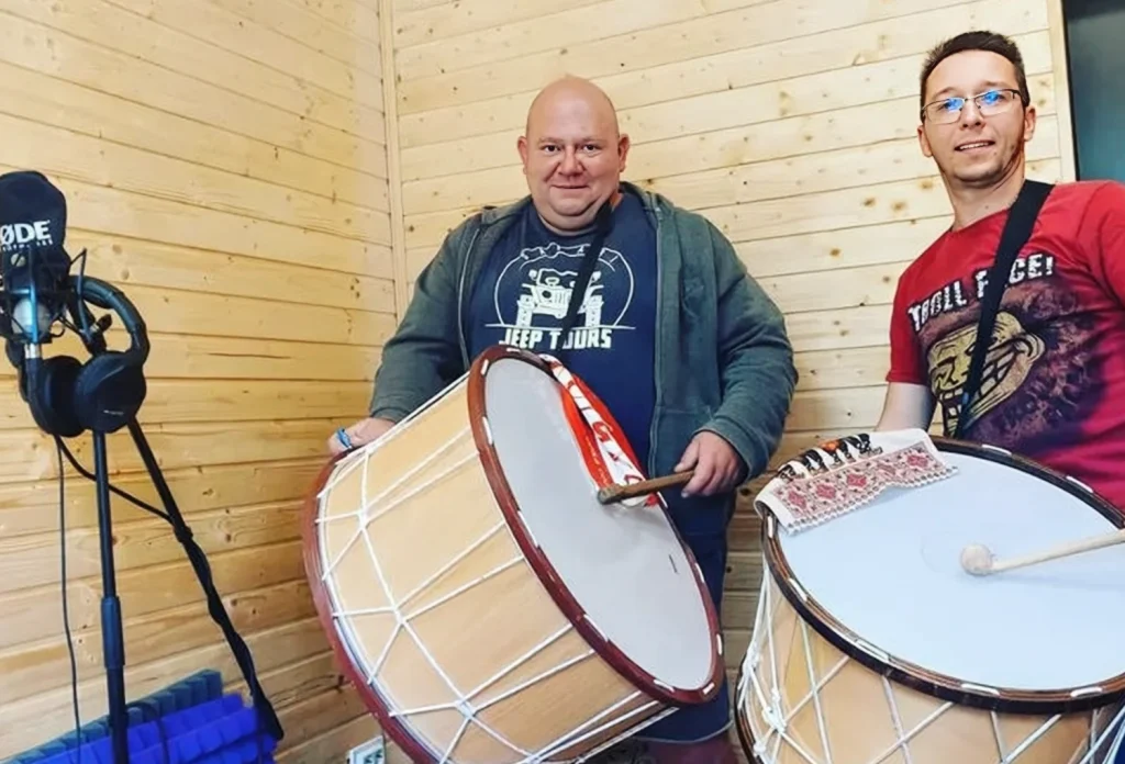 Ритъм, техника и традиционни ударни мелодии